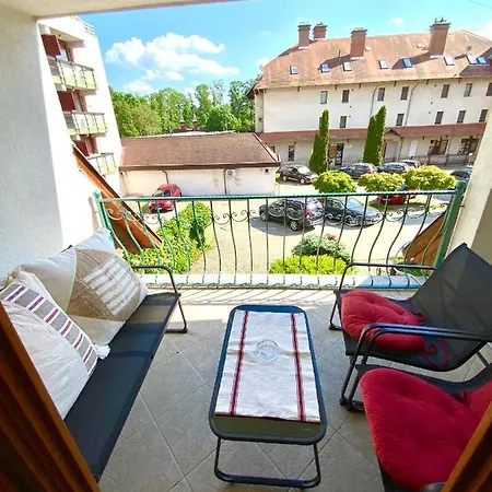 Heviz Gracia Apartment Zewnętrze zdjęcie